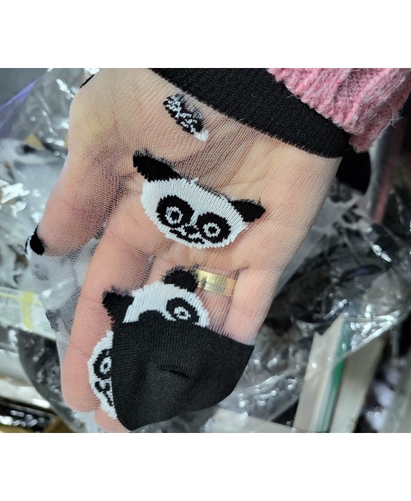 Къси чорапи с панди Duha